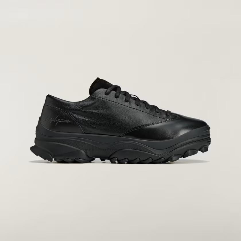 JS2453 adidas Y-3 GSG9 Low Triple Black (Men's)