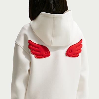 Unisex Nike Kids Sweatshirts Hooded Moderate