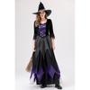Cosplay witch cos costume girl dress masquerade party theme stage costume halloween