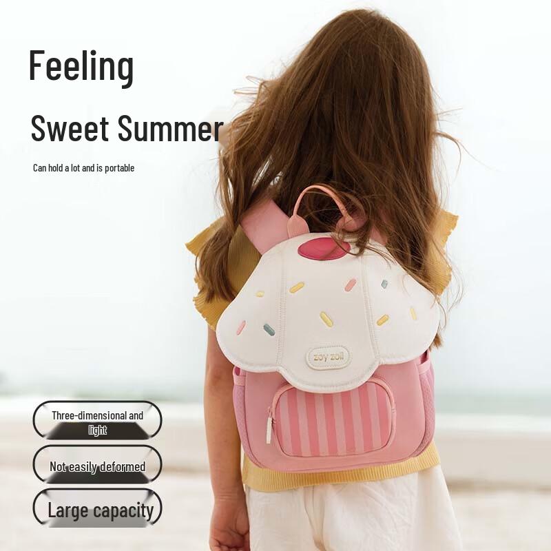 Zoy Zoii Rotating Airplane Kids Backpack