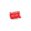 Rear Trunk Tailgate Button Replacement For BMW, Red