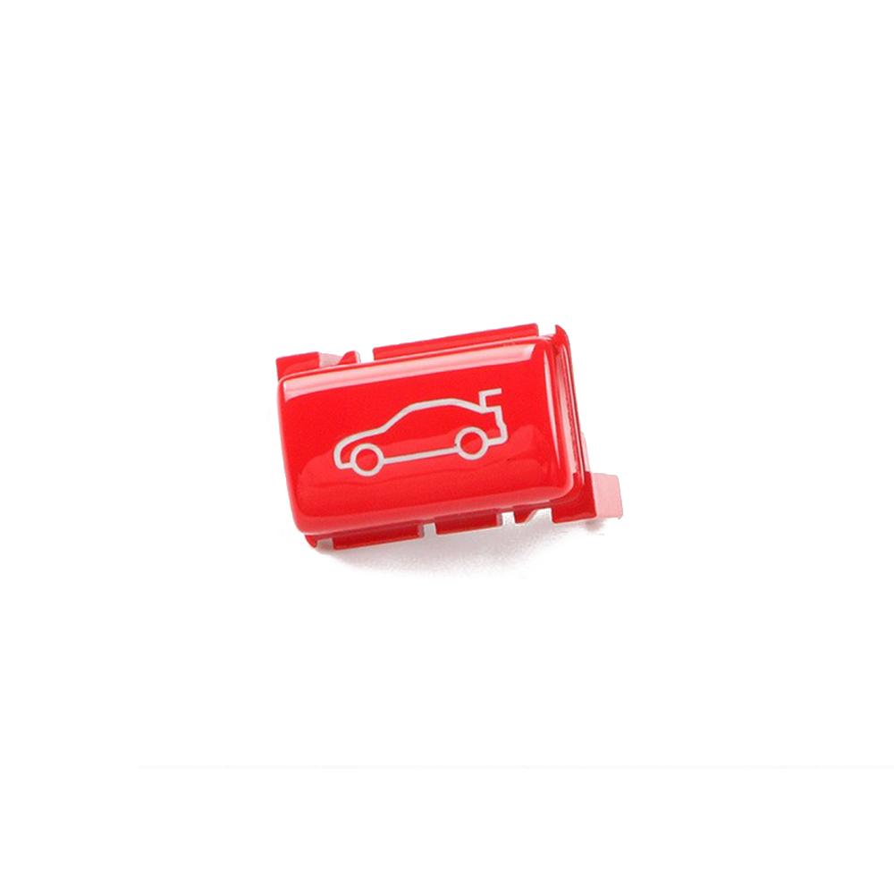 Rear Trunk Tailgate Button Replacement For BMW, Red