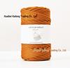 4mm Cotton-Polyester Crochet Cord for DIY Hand-Knitted Bags and Weaving