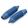 2 Set Gaiter Pinion Boot Accessory Blue Kit Parts Rack And Pinion Steering Boot Replacement Silicone High Quality