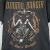 Maglietta Vintage Dimmu Borgir 2007 In Sorte Diaboli T-Shirt Unisex