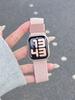 For Applewatch10 Apple Watch iwatch9876se Nylon Braided Magnetic Buckle Strap Sport