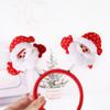 Antlers Santa Claus Elk Christmas Hair Band Fashion Hair Hoop Cartoon Headband Christmas Decoration