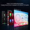 Wireless Car-Play Android Auto Adapter Box Built-in GP-S Adapter Wired To Wireless Convenient