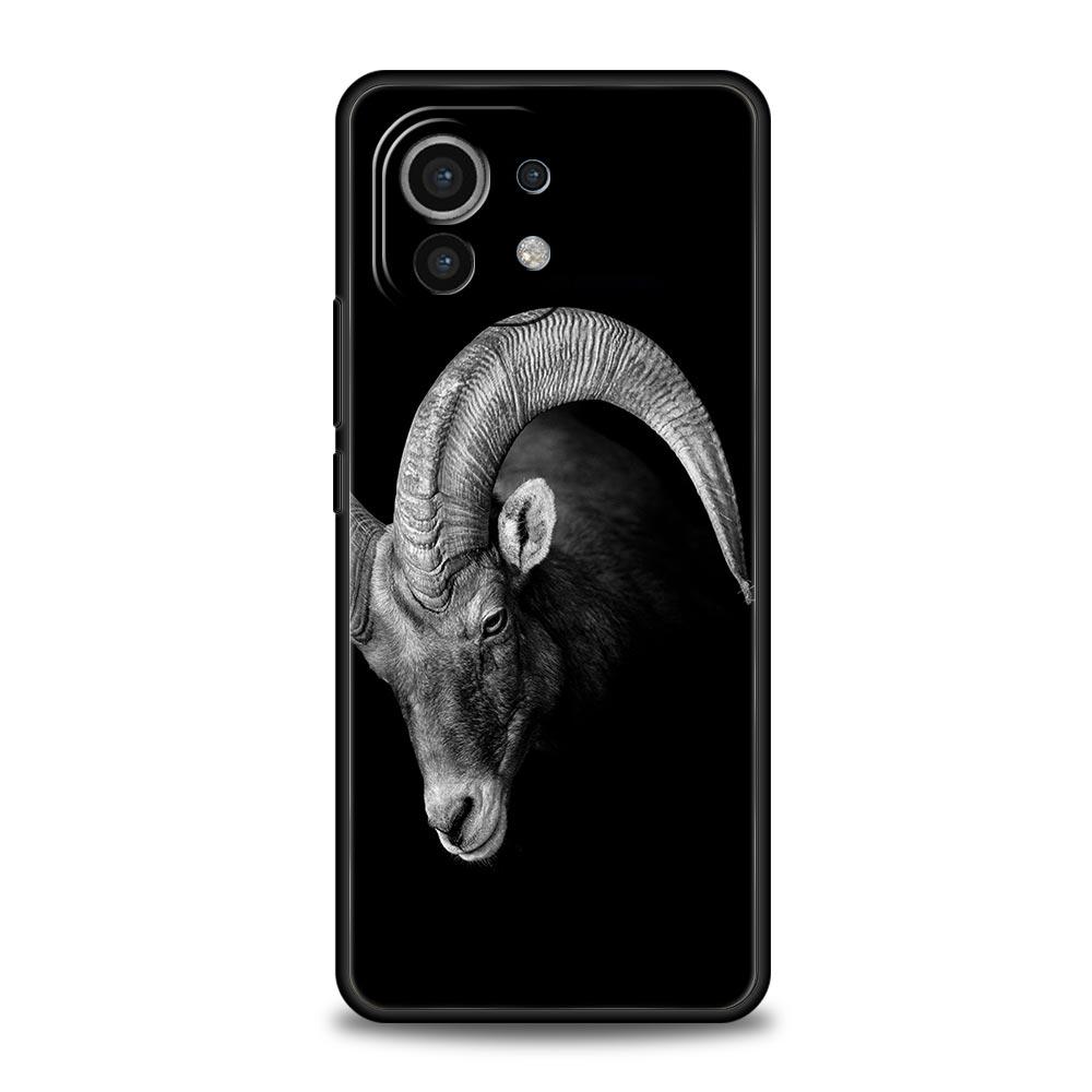 Animals Horse Deer Giant Panda Case For Xiaomi Poco X4 X3 NFC F3 F4 M3 M4 Mi Note 12T 10 12 11 Ultra 11T Pro 10T Lite 9T Cover