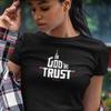 In God We Trust T-Shirt and Kids Tshirt | Christian Conservative Patriotic Tee | Faith Family Freedom America First Soft Shirt and Kids Tshirt