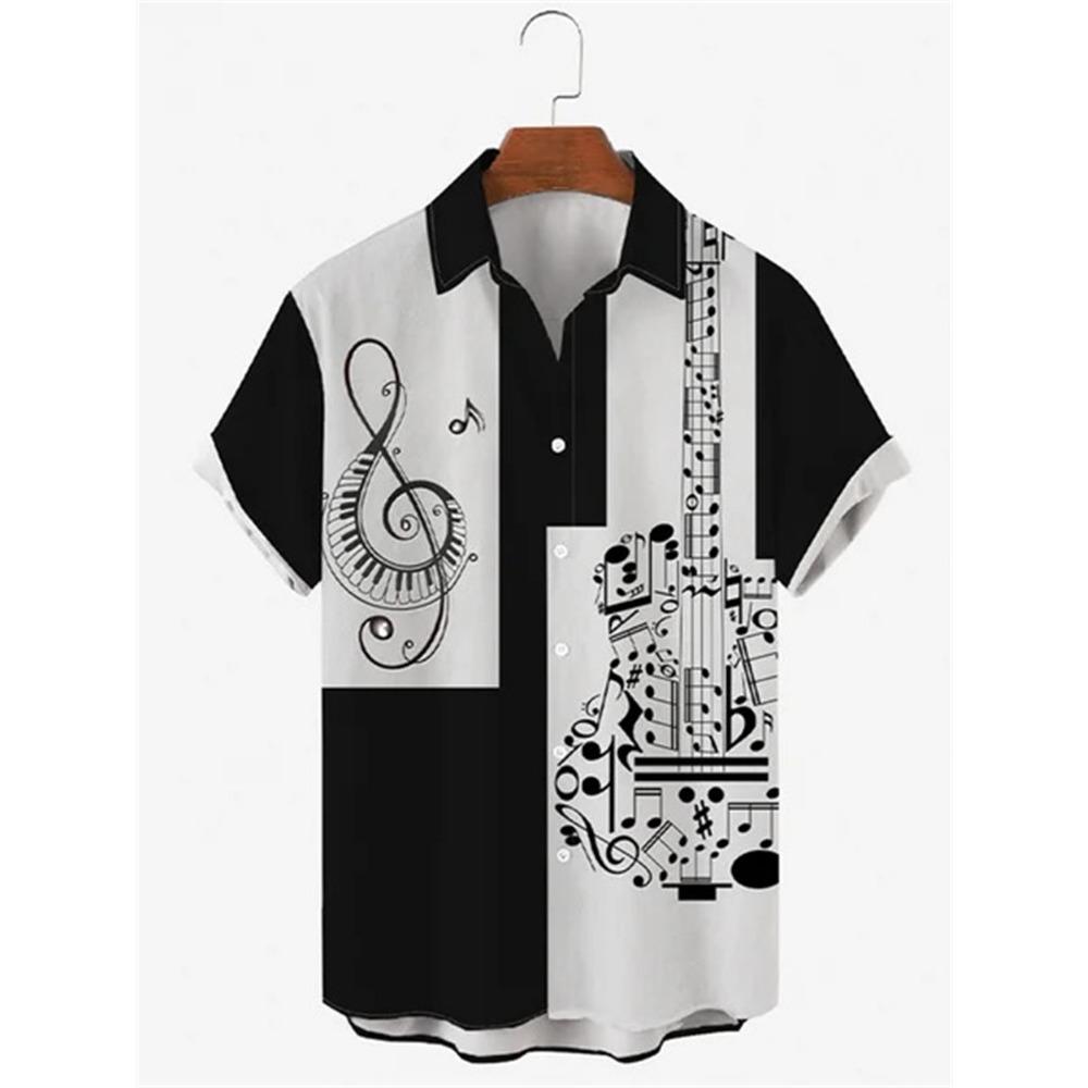 

Повседневный кардиган с коротким рукавом с 3D-принтом, гавайская рубашка для мужчин, уличная рубашка с лацканами на одной пуговице, модный пляжный топ 5XL 5XL