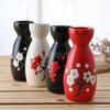 Restaurant decoration Decorative sashimi Salmon garnish bottle Dry ice small pot ice cup Wine bottle Japanese creative ceramics