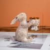 Candle Holder Stand Banquet Tabletop Resin Sculpture Parties Dining Room Decorative Home