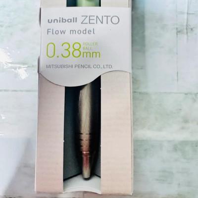 uni-ball ZENTO Flow 3 Color Ballpoint Pen 0.38mm Japan