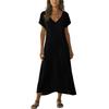 Casual V Neck Midi Sundresses for Women Loose Fit Dresses for Women Comfortable Summer Dresses Boho Dresses for Women 2026