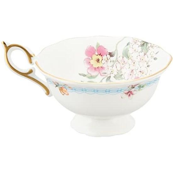 Wedgewood Wonderlust Apple Blossom Tea Cup Saucer 180ml Wedding Gift Present