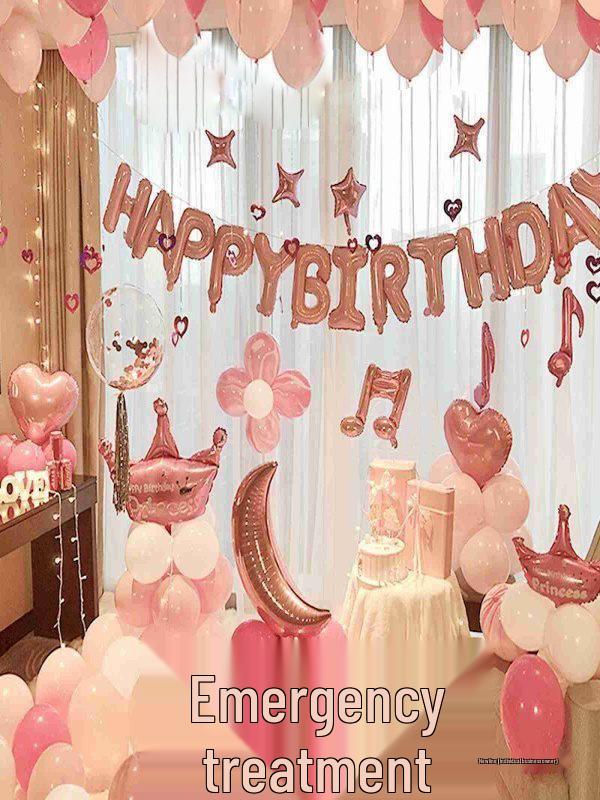18th Birthday Party Decoration Set - Balloons & Backdrop for Boys and Girls