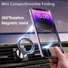 TEEQ Magnetischer Auto-Handyhalter Ständer Magsafe Halterung im Auto für iPhone 12 13 14 15 16 Pro Max Autos und LKW Handyhalterung