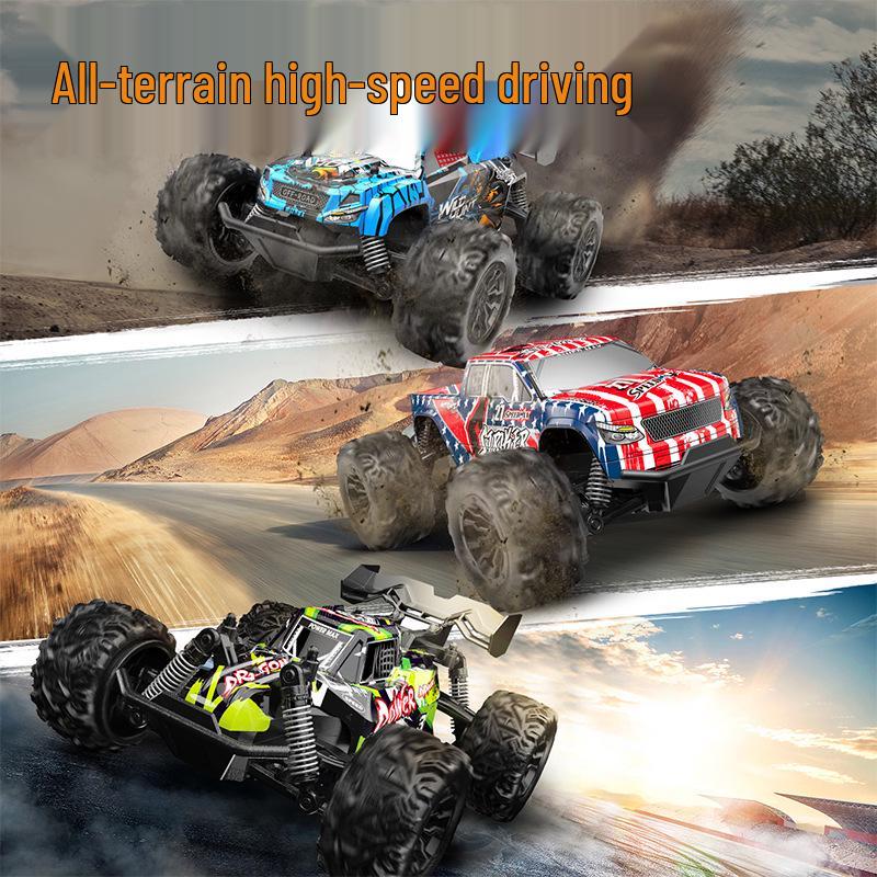 High-Speed 1:20 Remote Control Electric Off-road Drift Car for Kids – 2.4G Wireless Rechargeable