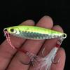 5Pcs 7/10/15/20G Simulation Fish Lures Fast Sinking Artificial Bait  Fishing Gear