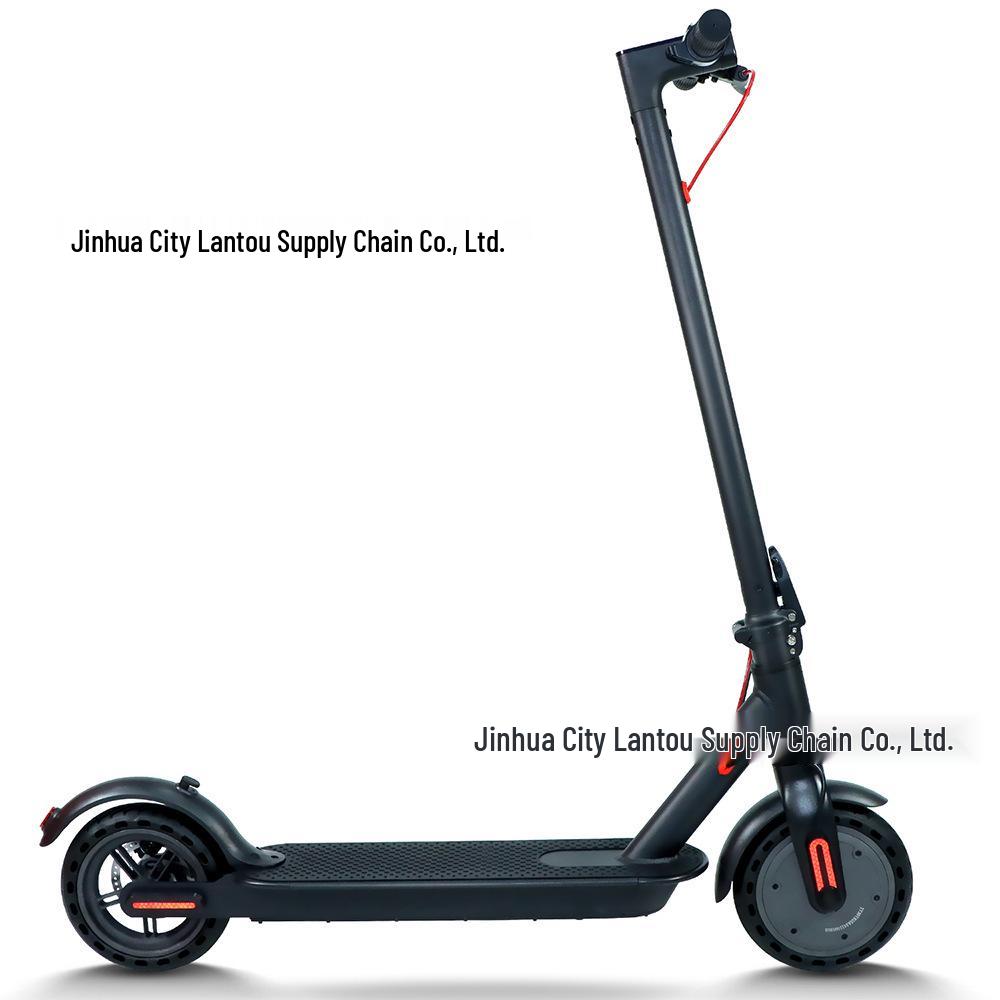 Foldable 350W Long-Range Electric Commuter Scooter