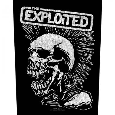 טלאי גולגולת וינטג' של The Exploited