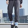 Adidas Logo Mid-Waist Loose Cuff Sports Pants Men Pants Dark-Gray IB2770