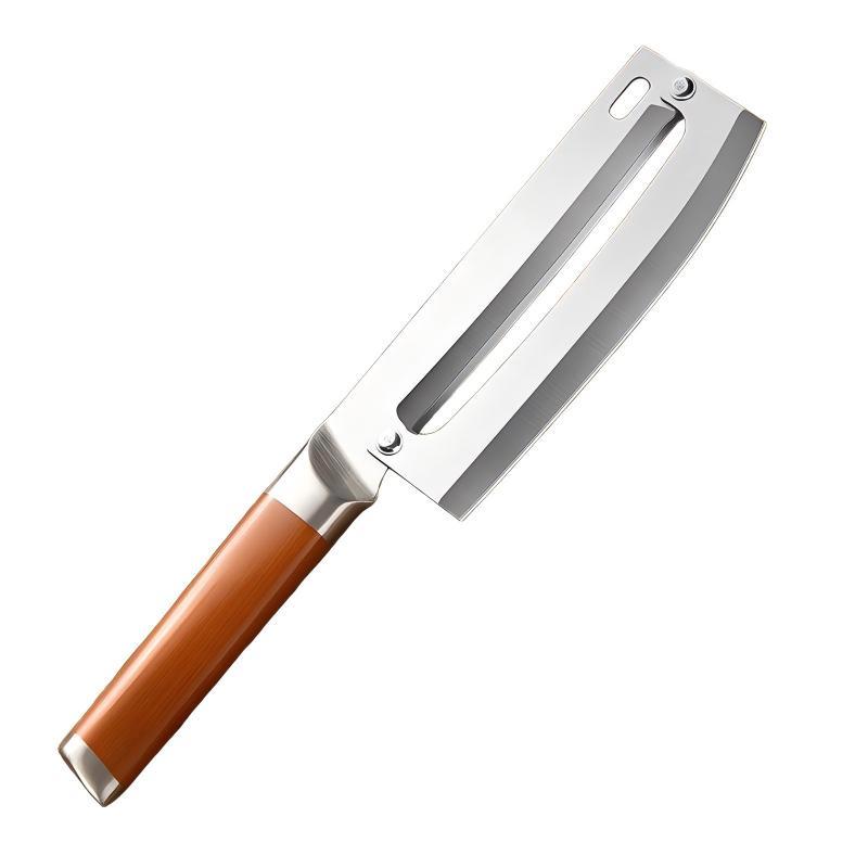 Multifunctional Sharp Stainless Steel Peeler Non-slip Handle Durable Fruit Vegetable Peeling Tool for Home Kitchen Outdoor