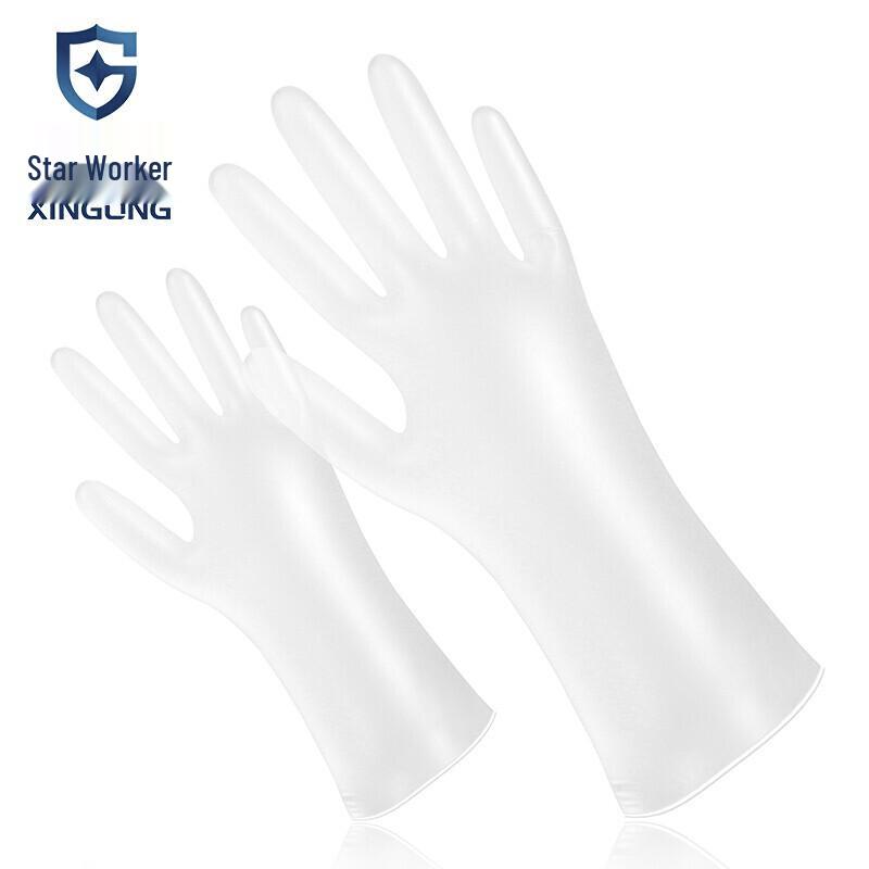 XINGGONG Disposable Powder-Free PVC Gloves