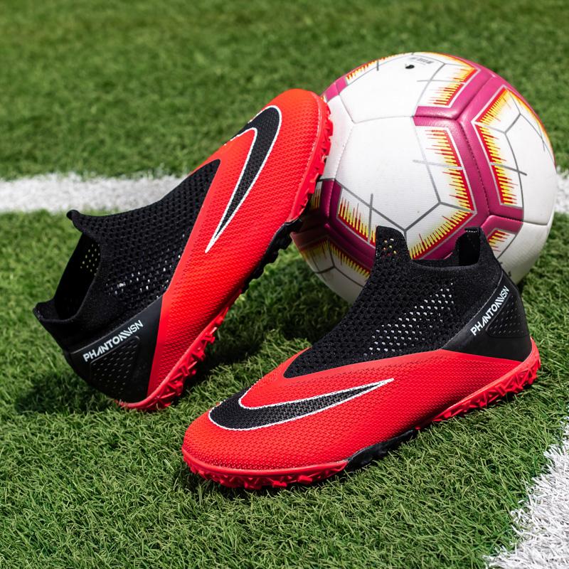 New Football Boots for Men High-quality Soccer Footwear Soccer Cleats Professional Turf Exercise Shoes Ultralight Futsal Match Non-Slip
