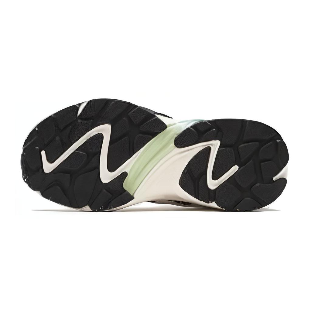 Anta Kids Round Head Knob Shock Absorbing Wear Resistant Casual Shoes Kids Casual Shoes Black 312348809-6