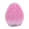 Silicone Electric Facial Cleansing Brush with Facial Vibration Cleanser