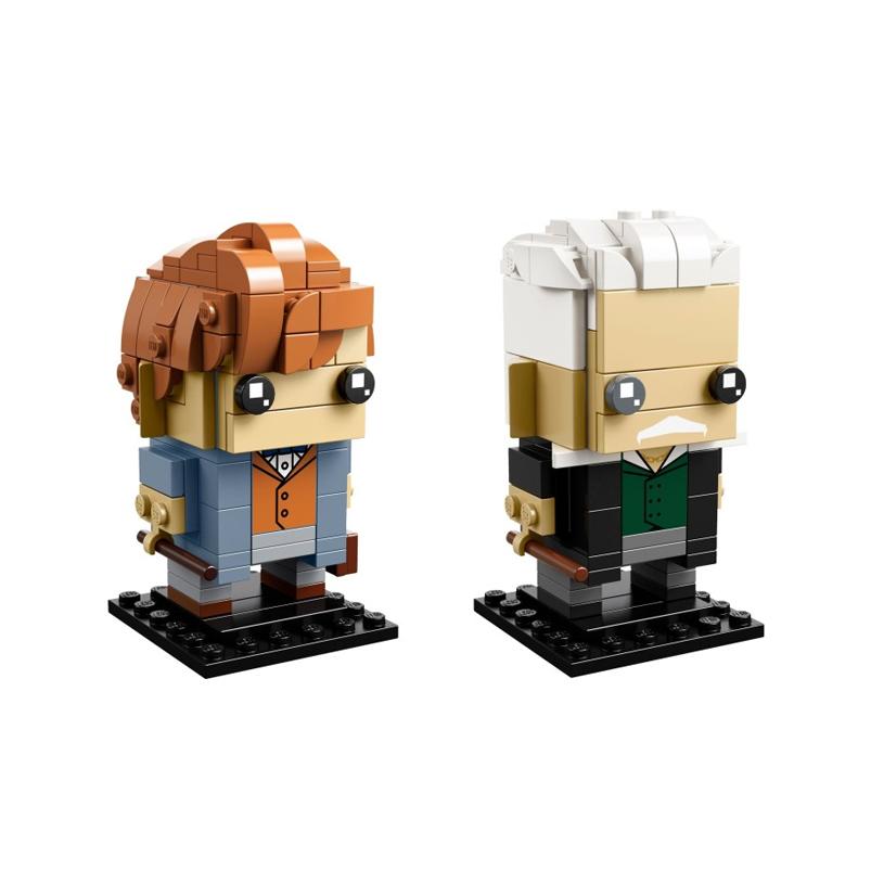 LEGO Brickheadz Newt And Grindelwald Building Blocks 247pcs 41631