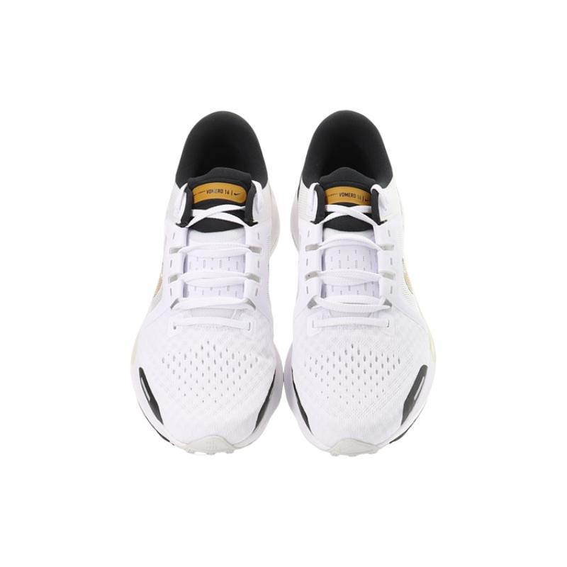 Nike Air Zoom Vomero 16 'White Black Gold' Sneakers FB7157-171