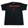 Vintage RADIOHEAD Amnesiac World Tour 2001 90s Band Japan XL T-Shirt REPRINT
