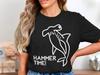 Funny Hammerhead Shark T-Shirt - Ocean Pun Marine Life Graphic Tee