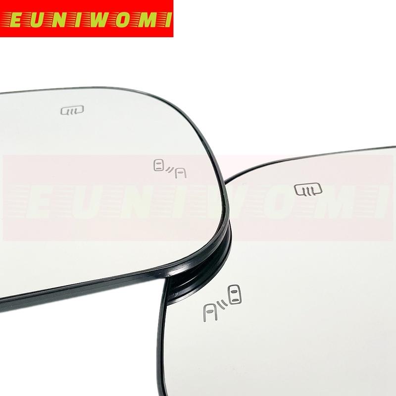Car Door Heated Convex Mirror Glass With Blind Spot For TOYOTA Sienna 2011 2012 2013 2014 2015 2016 2017 2018