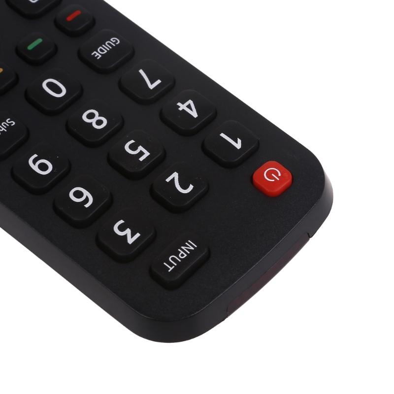 Hassle Free EN2BI27H TV Remote Control for Hisense LED TV H43B7500 H50B7500 Long Transmission Distance, Reliable Signal