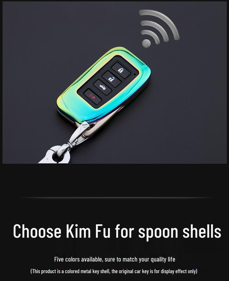 Lexus Key Case for RX200t, ES200, NX200t, IS, CT, GS - Shell Buckle Modification