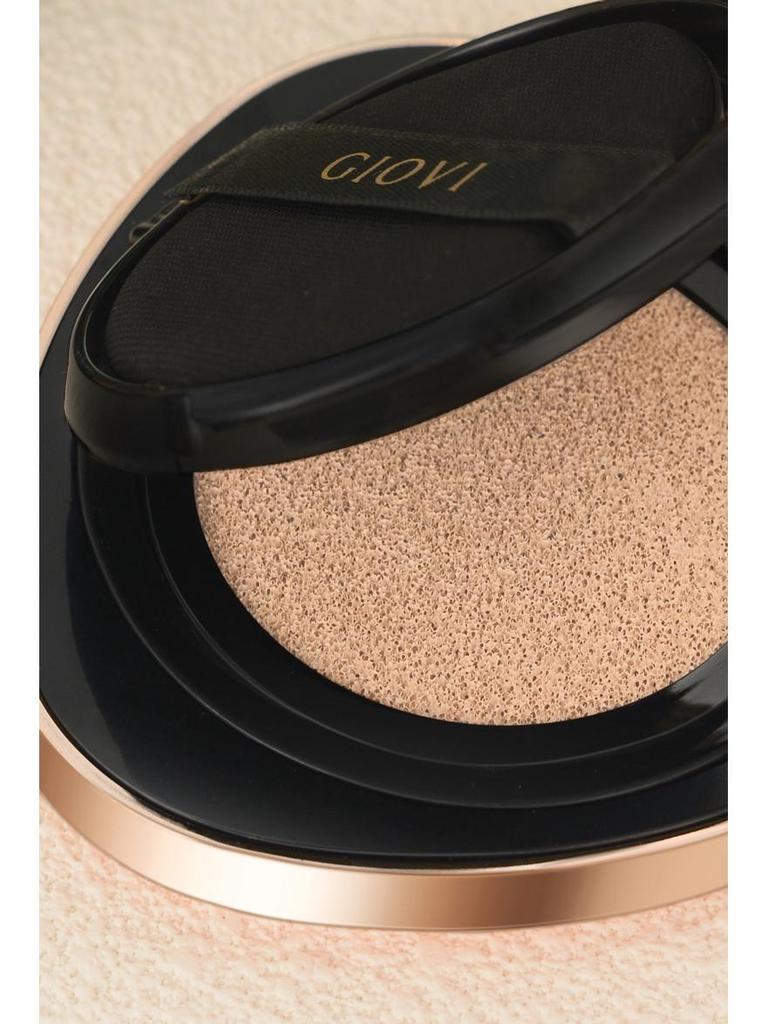 Emerald Hydrating Oil-Control Cushion Cream - Long-Lasting, Waterproof, Sweatproof, No Caking BB Cream.