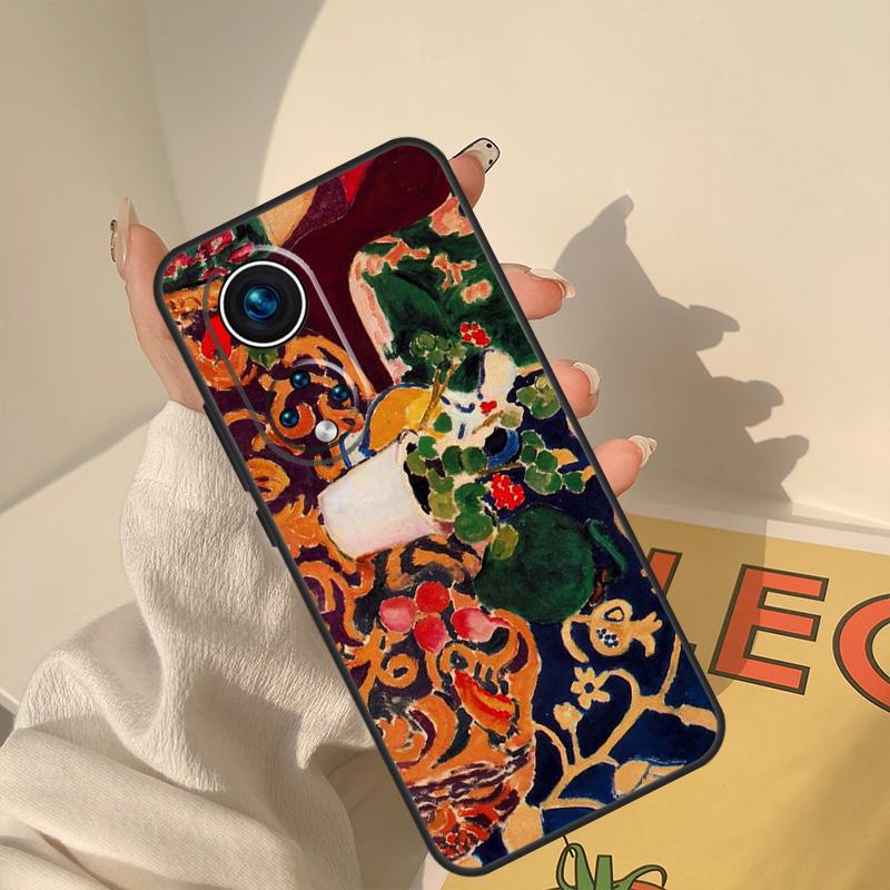 Henri Matisse Art Painting Case For Honor Magic 7 Lite 5 6 8 Pro Cover For Honor 200 400 50 70 90 X8a X8b X9a X9b X9c