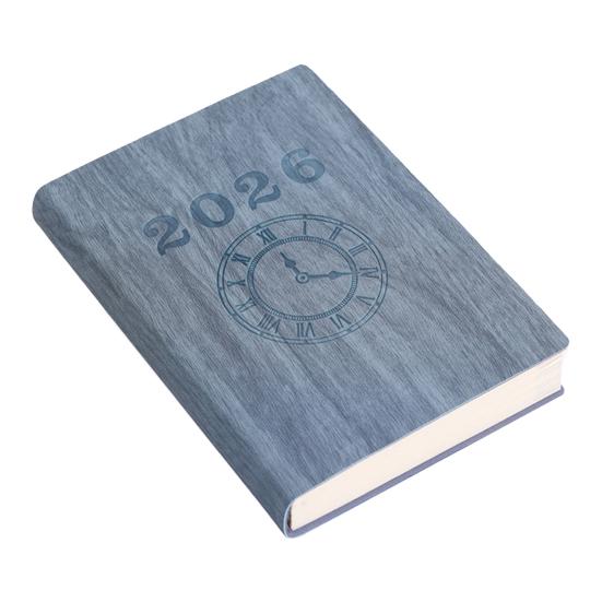 2026 Planlegger Effektivitetsmanual A6 Timebok Multifunksjonell Engelsk Planlegger Bærbar 365 Dagers Organizer Kontorrekvisita Gaver
