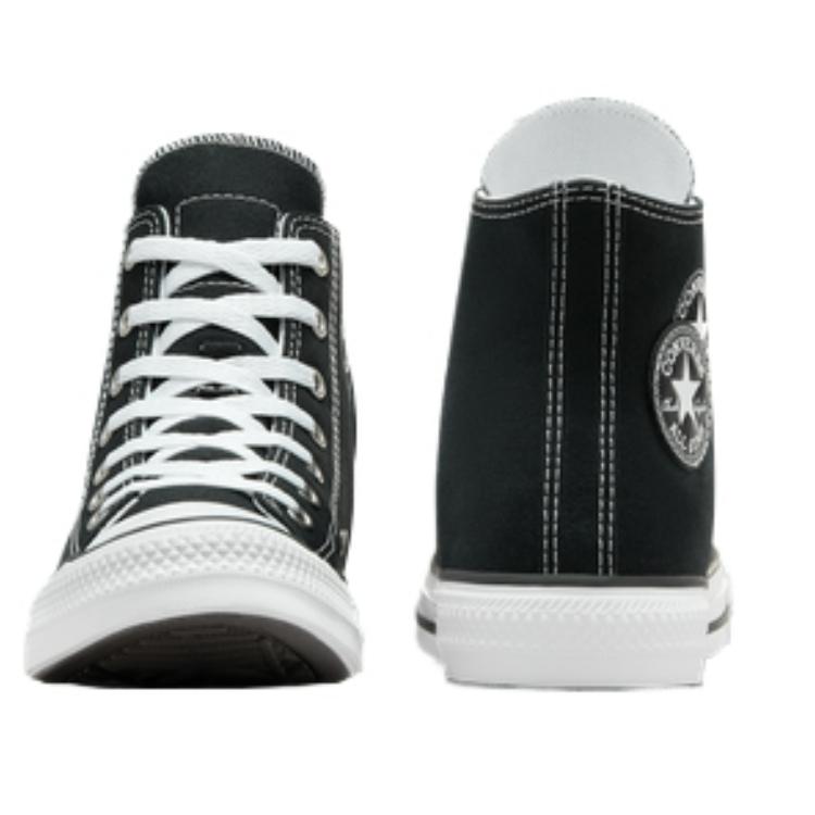 Converse All Star Canvas Comfortable Simple Fitting Lightweight High Top Kids Canvas Shoes Kids Sneakers Black A14258C