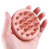 Full Silicone Scalp Massage Shampoo Brush,Head Scrubber with Soft Bristles,Women/Children Hair Comb Hairbrush