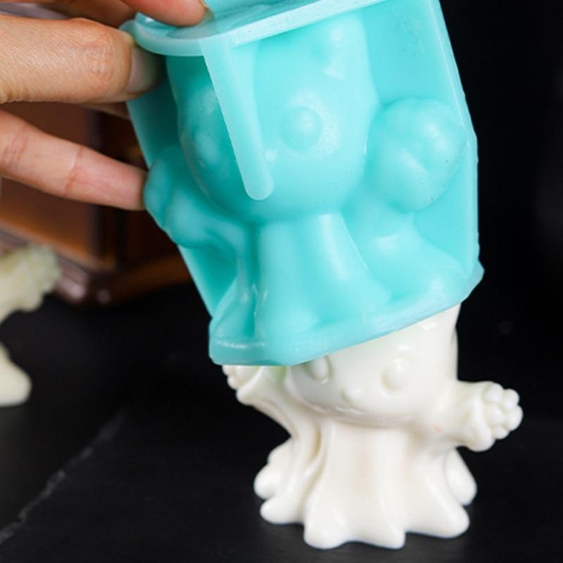 Multipurpose Silicone Dessert Molds Kids Party Treat Molds for Creating Jellies Chocolate Mousses and Ice Creams At Parties