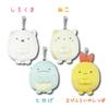 Hatayama Shoji Sumikko Gurashi Reel Pass Case with Polar and Fried Shrimp Perfect for Commuting or Cute Polar H15 X W13cm Die-Cut Bear, Cat, Lizard,