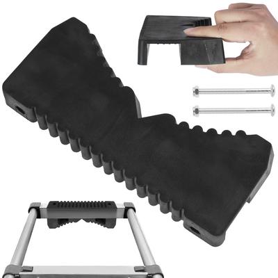 Rubber Steep Ladder Accessories Anti-Slip Ladder Stabilizer Ladder Rail Scratch Protectors Roof Gutter Extension Attachment