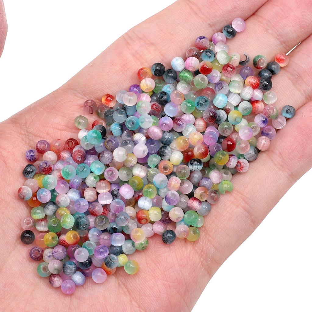 150Pcs Domestic High-quality Glass Seed Beads Spacer Beads For Jewelry Making Accessories