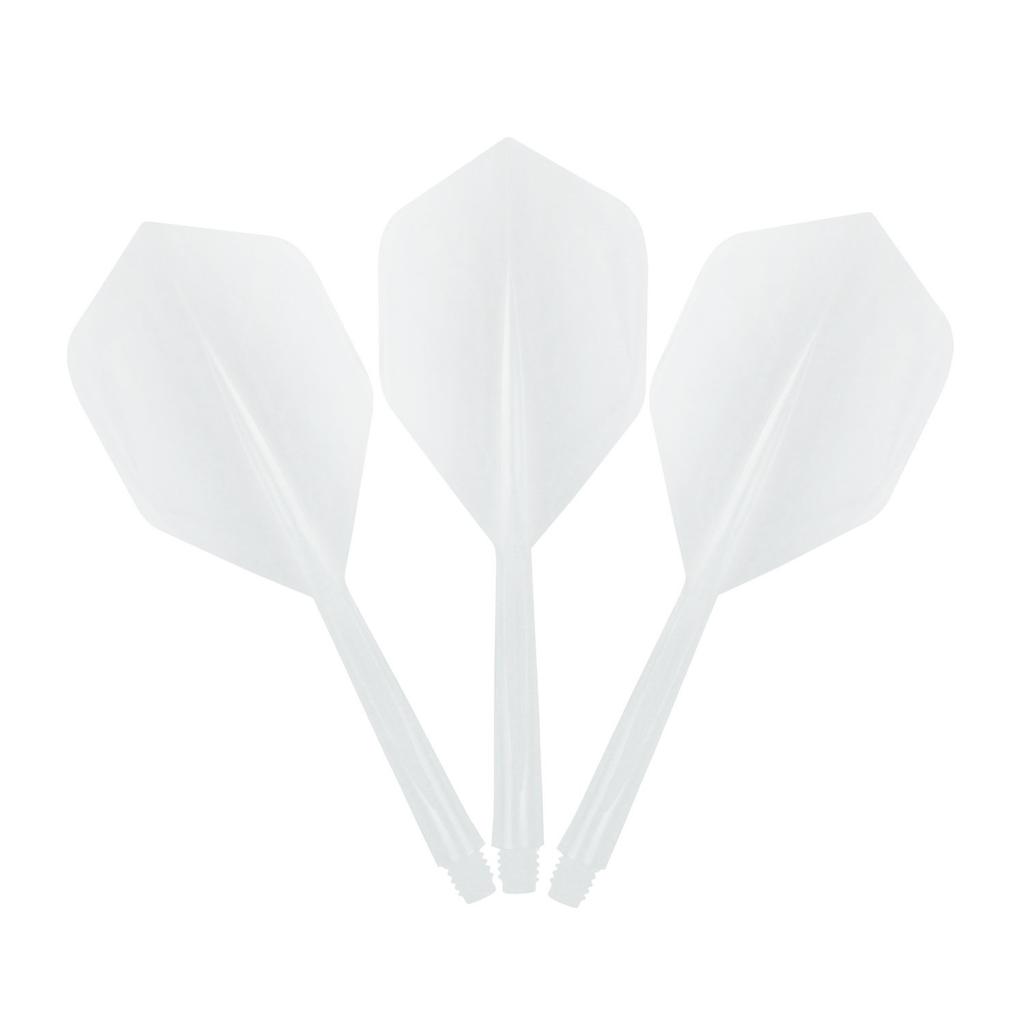 2BA Integrated Dart Flights, PP Material, High Elasticity & Toughness, Deformation Recoverable