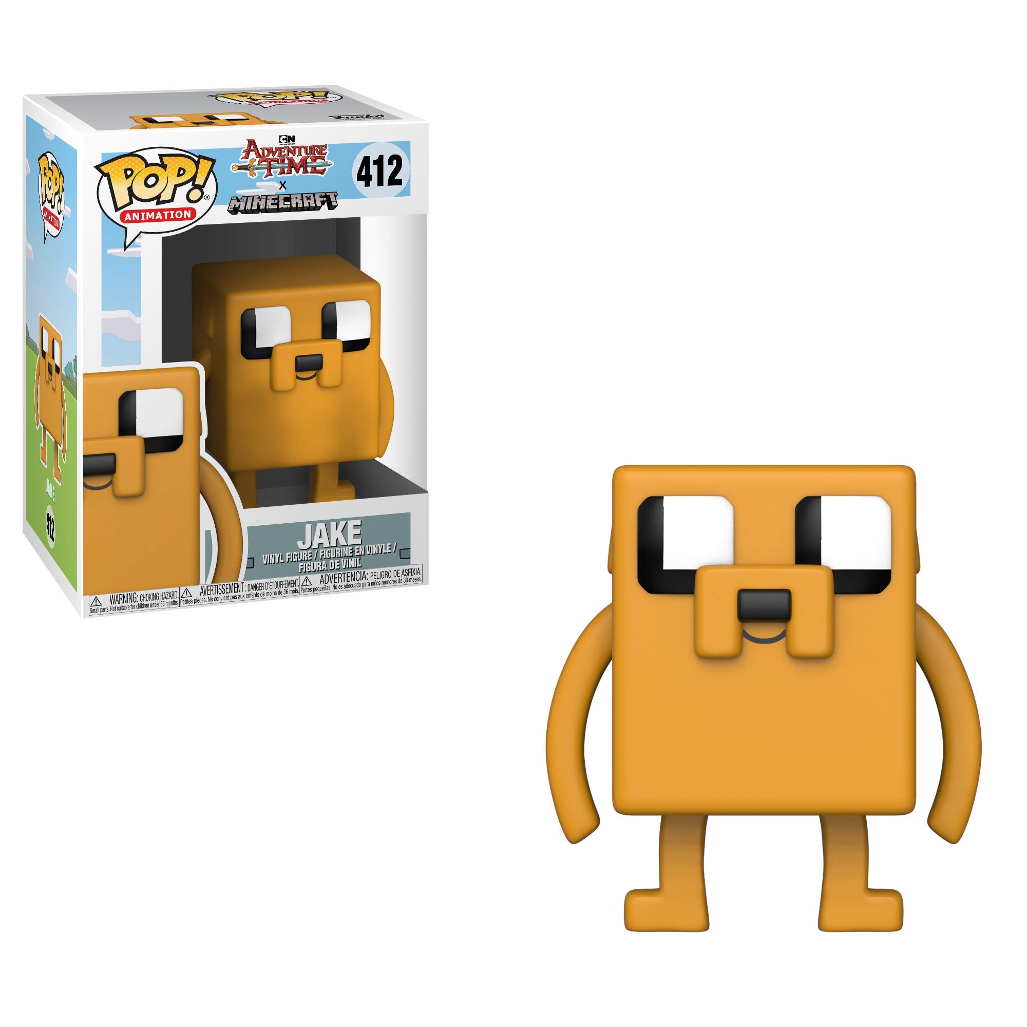 

FUNKO Adventure Time Minecraft Джейк ПОП! ТЕЛЕВИДЕНИЕ / -